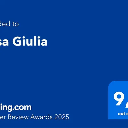 شقة Casa Giulia